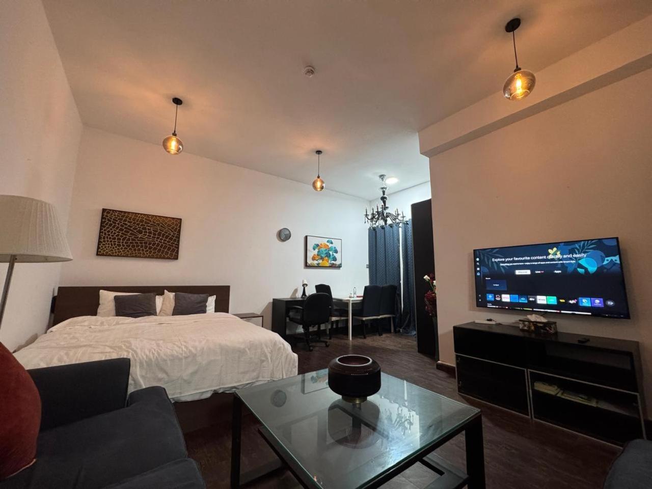 דובאי Sea View 1Br Apartment - Marina Pinnacle מראה חיצוני תמונה